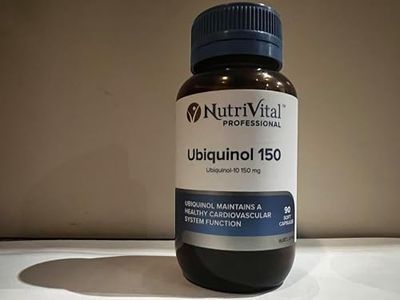 NutriVital Professional Ubiquinol 150mg, 90 Capsules