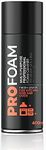 Profoam Oven, Grill & Barbecue Cleaner, Heavy Duty Oven Cleaner & Degreaser, Removes Baked On Food and Burnt-In Grease Fast, (400ml) Foam Spray, Made In The UK