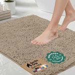 GORILLA GRIP Bath Rug Mat 36x24, Th