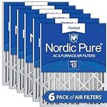 Nordic Pure 20x25x4 (19_1/2 x 24_1/