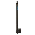 Trident 20 Inch Tall Black Magnetic Pool Child Safety Gate Latch | Keyed Alike | TRIDENT-20-BK-KA