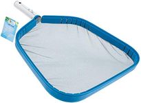 U.S. Pool Supply Professional Heavy Duty Large 15" Swimming Pool Leaf Skimmer Net - Strong Aluminum Frame for Faster Cleaning & Easier Debris Pickup and Removal