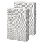 HASMX 2-Pack Replacement Humidifier Filter Pads for Honeywell HE250, HE250A, HE-250, HE-250A Humidifiers, 10" x 13" x 1-5/8" Humidifier Water Pad Filters Replace Part Numbers: RP3162, A35W