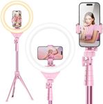 UBeesize 12'' Selfie Ring Light wit