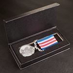 The Commemorative Coin Company Our 40th Ruby Wedding Anniversary Medal in Presentation Case. Long/Distinguished Service and Bravery in the Field. Silver. Gift/Present Husband/Wife 40 Years,Full Size