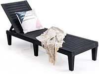 Costway Outdoor Chaise Lounge Chair