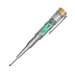 FABOBJECTS® Intelligent Waterproof Buzzer Voltage Tester Pen Power Voltage Electricity Test Pencil with High Brightness LED Light Electrical Indicator Tool with Screwdriver