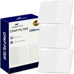 100 Packs Universal CPAP Filters Co