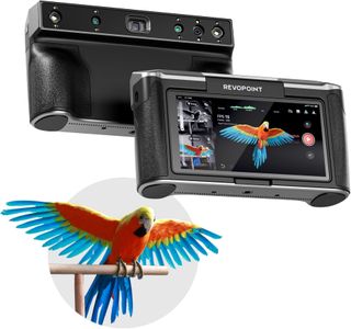 Revopoint MIRACO Pro 3D Scanner – High-Precision Handheld Device