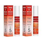 Wart, Ointment, Skin Tags & Moles Remover For Face & Body | Massa & Ointment Remover For All Skin | Skin Tag Remover – Fast, Easy & Effective Formula for All Skin Type (PACK 2)(12 ML)