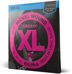 D'Addario EXL170-8 8-String Nickel 