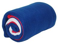 World's Best Cozy Soft Microfleece Travel Blanket, 50 x 60 Inch, Texas Flag