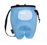 Rockbuddy Chalk Bag for Rock Climbing - Bouldering Chalk Bucket with Quick-Clip Belt, Zipper Pocket and Brush Holder