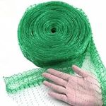 Requisite Needs 4m x 10m Green Garden Netting, Bird Netting Pond Plant Netting for Protecting Fruit Tree Vegetable Patch Flowers Crops Strawberry Pea and Bean.