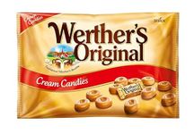 Storck Werther's Original Cream Candies Rich In Creme Made With Finest ingredients Celebration Pack 1 Kg (Each Individually Wrapped)