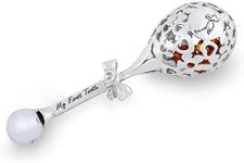 AMBEDORA Rattle for Boy or Girl, Po