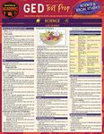 GED Test Prep - Science & Social Studies: A Quickstudy Laminated Reference Guide