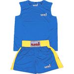 USI UNIVERSAL Wushu Dress For Men (409WU) (38, Blue)