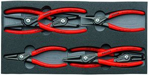 6 Pc Circlip Pliers Set in Foam Tray