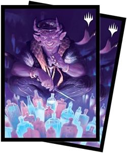 Ultra PRO - Magic: The Gathering - Streets of New Capenna 100ct Card Sleeves (C)- Protect Your Cards with ChromaFusion Technology and Prevent Wear and Tear on Your Collectible Cards