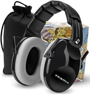 Prismia Cascos Antiruido + Bolsa - Insonorizacion para estudiar - Auriculares Aislantes Ruido - Orejeras Antiruido - Protector Auditivo - Cacos Obra Cancelación Ruido Adultos - Autismo - Oposiciones