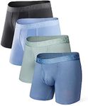 DAVID ARCHY Mens Underwear Breathab