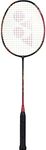 YONEX Astrox 99 Play Graphite Strung Badminton Racket with Full Racket Cover (Cherry Sunburst) | For Intermediate Players | 83 grams | Maximum String Tension - 28lbs