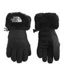 The North Face Kids' Mossbud Swirl Glove, TNF Black/TNF Black, Small