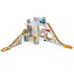 HABA Kullerbu Play Track Parking Garage | Wooden Ball Track, Marble Run 303828