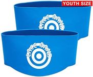 Unique Sports Unisex-Youth Blue Size Bands Soccer Cleat Lace Cover