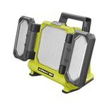 RYOBI RLP18-0 18V ONE+ Cordless Panel Light (Bare Tool), Hyper Green