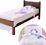 Tadpoles 2-Piece Unicorn Bedding Set | 1 Twin Reversible Comforter & 1 Standard Pillowcase | Made of 100% Gently Brushed Microfiber Polyester | Soft, Smooth & Durable | Ideal for Teens | Light Purple