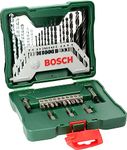 Bosch 33pc. X-Line Drill and Screwdriver Bit Set (for Wood, Masonary and Metal, Accessories Drill and Screwdriver)