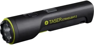 Taser StrikeLight 2 Rechargeable Flashlight Stun Gun