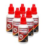 iShine Bugnomor Anti Roach Gel Ultimate Cockroach Gel for Home Cockroach - Tube, Brown (30g x 5 pc)