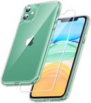 TAURI 3 in 1 Clear for iPhone 11 Ca