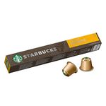 Starbucks by Nespresso Blonde Espresso Roast Coffee Pods 10 Capsules,53Gram