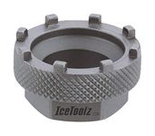 IceToolz Shimano/ISIS Drive Bb Tool, Silver, M