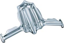 Kuryakyn 8389 Motorcycle Engine Accessory: Tappet Block Accent Cover for 1999-2017 Harley-Davidson Twin Cam Motorcycles, Chrome