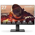 KOORUI Computer Monitor 27 Inch 100