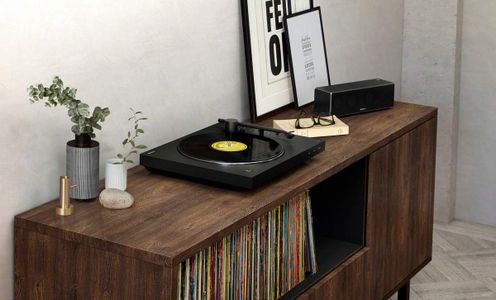 Sony Bluetooth Turntable – PS-LX310BT Wireless Vinyl Record Player