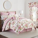 Waverly 4pc Comforter Set, Cotton, 