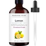 MAJESTIC PURE Lemon Essential Oil, 
