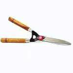 heavy duty impact Hedge Shear Wooden Handle Lawn or Grass Cutter