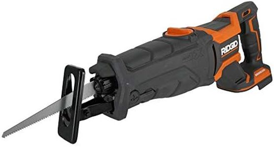 18-Volt OCTANE™ Lithium-Ion Cordless Brushless Reciprocating Saw (Tool-Only) with Reciprocating Saw Blade