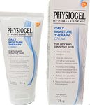 Physiogel Hypoallergenic Daily Moisture Therapy Cream For Normal, Dry & Sensitive Skin, Provides Long Lasting Moisture, 75g