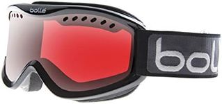 Bollé Sun Protection Carve Outdoor Skiing Goggle available in Shiny Black/Vermillion Gun - Medium