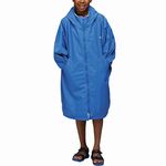 Regatta Kids Waterproof Robe Juniors Oxford Blue/Light Steel 5-9 Years