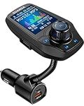 Upgraded Bluetooth FM Transmitter f