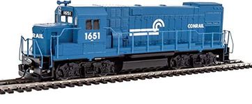 Walthers Trainline Ho Scale Model Emd Gp15-1 - Standard Dc - Conrail (Blue, White) - Kids